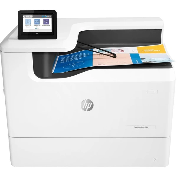 HP PageWide Color 755dn, Tintenstrahldrucker – Bild 2