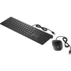 HP Pavillon Kabelgebundene Tastatur Und Maus 400, Desktop-Set -Asus || HP || Digitus Verkäufe HP Pavillon kabelgebundene Tastatur und Maus 400 Desktop Set@@pnzh5c 1
