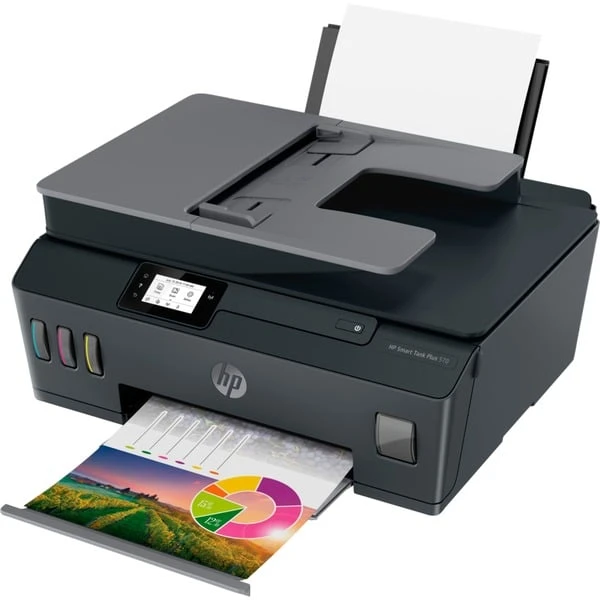 HP Smart Tank Plus 570, Multifunktionsdrucker 5 HP Smart Tank Plus 570, Multifunktionsdrucker – Bild 3