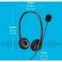 HP Stereo-USB-Headset G2 15 HP Stereo-USB-Headset G2 -Asus || HP || Digitus Verkäufe HP Stereo USB Headset G2@@1786757 6