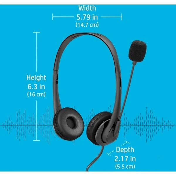 HP Stereo-USB-Headset G2 9 HP Stereo-USB-Headset G2 – Bild 7