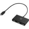 HP USB-C Zu USB-A Hub, USB-Hub -Asus || HP || Digitus Verkäufe HP USB C zu USB A Hub USB Hub@@pnzh7g
