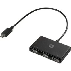 HP USB-C Zu USB-A Hub, USB-Hub
