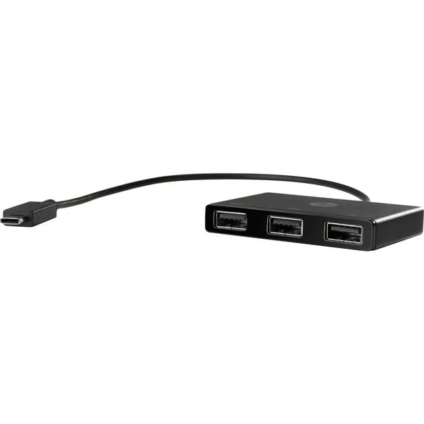 HP USB-C Zu USB-A Hub, USB-Hub 4 HP USB-C Zu USB-A Hub, USB-Hub – Bild 2