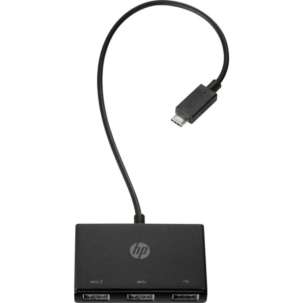 HP USB-C Zu USB-A Hub, USB-Hub 5 HP USB-C Zu USB-A Hub, USB-Hub – Bild 3