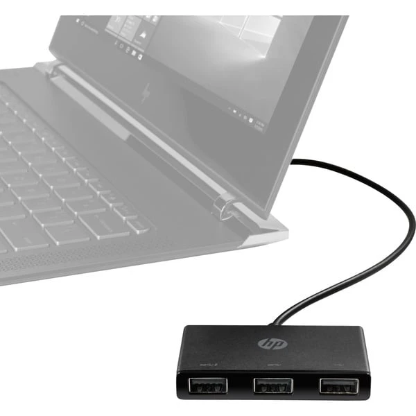 HP USB-C Zu USB-A Hub, USB-Hub 6 HP USB-C Zu USB-A Hub, USB-Hub – Bild 4