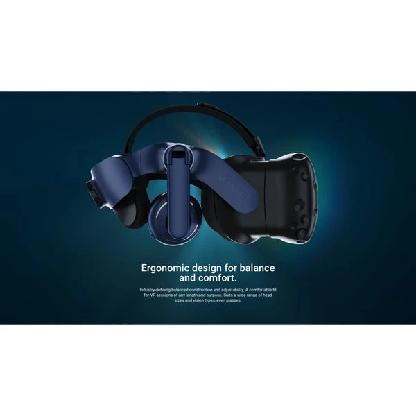 HTC Vive Pro 2, VR-Brille 11 HTC Vive Pro 2, VR-Brille – Bild 9