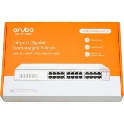 Hewlett Packard Enterprise Aruba Instant On 1430 24G, Switch -Asus || HP || Digitus Verkäufe Hewlett Packard Enterprise Aruba Instant On 1430 24G Switch@@100000464 4
