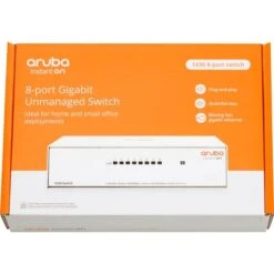 Hewlett Packard Enterprise Aruba Instant On 1430 8G, Switch -Asus || HP || Digitus Verkäufe Hewlett Packard Enterprise Aruba Instant On 1430 8G Switch@@100000431 4