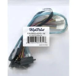 HighPoint MSAS Kabel 1xSFF8643 > 4xSFF-8482 -Asus || HP || Digitus Verkäufe HighPoint mSAS Kabel 1xSFF8643 4xSFF 8482@@ribch1 2