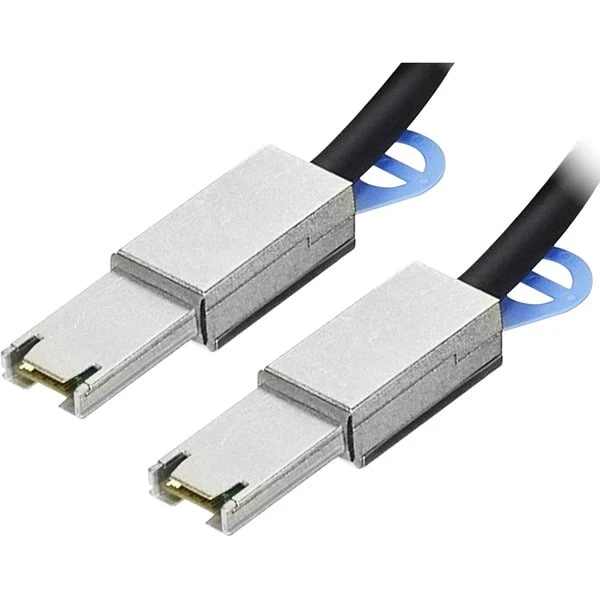 HighPoint MSAS Kabel SFF-8088 > SFF-8088 4 HighPoint MSAS Kabel SFF-8088 > SFF-8088 – Bild 2