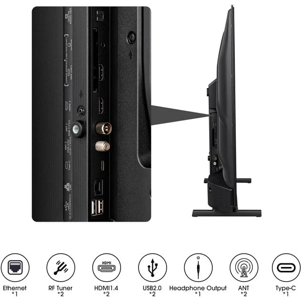 Hisense 40A5KQ, QLED-Fernseher 10 Hisense 40A5KQ, QLED-Fernseher – Bild 8