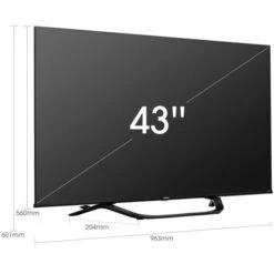 Hisense 43A66H, LED-Fernseher 12 Hisense 43A66H, LED-Fernseher -Asus || HP || Digitus Verkäufe Hisense 43A66H LED Fernseher@@1816704 4
