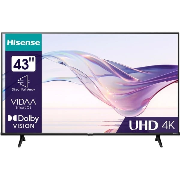 Hisense 43A6K, LED-Fernseher 4 Hisense 43A6K, LED-Fernseher – Bild 2