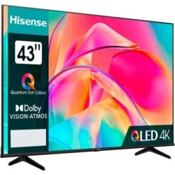 Hisense 43E77KQ, LED-Fernseher