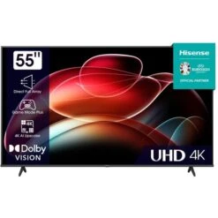 Hisense 55A6K, LED-Fernseher