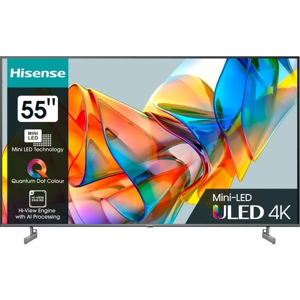 Hisense 55U6KQ, LED-Fernseher 4 Hisense 55U6KQ, LED-Fernseher – Bild 2