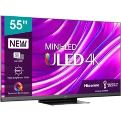 Hisense 55U8HQ, LED-Fernseher