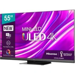 Hisense 55U8HQ, LED-Fernseher -Asus || HP || Digitus Verkäufe Hisense 55U8HQ LED Fernseher@@1841931 2