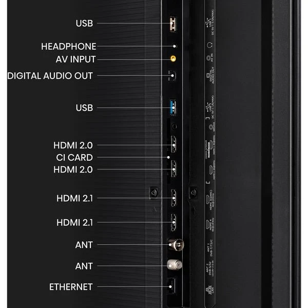 Hisense 65UXKQ, LED-Fernseher 10 Hisense 65UXKQ, LED-Fernseher – Bild 8