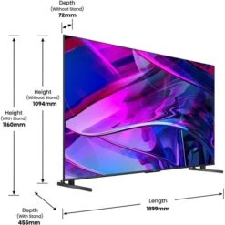 Hisense 85U7KQ, LED-Fernseher -Asus || HP || Digitus Verkäufe Hisense 85U7KQ LED Fernseher@@100007234 4