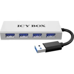 ICY BOX IB-AC6104, USB-Hub -Asus || HP || Digitus Verkäufe ICY BOX IB AC6104 USB Hub@@mr vrb 2