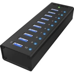 ICY BOX IB-AC6110, USB-Hub -Asus || HP || Digitus Verkäufe ICY BOX IB AC6110 USB Hub@@mr vrc 1