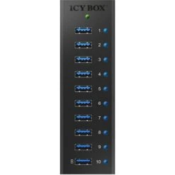 ICY BOX IB-AC6110, USB-Hub -Asus || HP || Digitus Verkäufe ICY BOX IB AC6110 USB Hub@@mr vrc 2