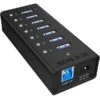 ICY BOX IB-AC618, USB-Hub 2 ICY BOX IB-AC618, USB-Hub -Asus || HP || Digitus Verkäufe ICY BOX IB AC618 USB Hub@@1887533