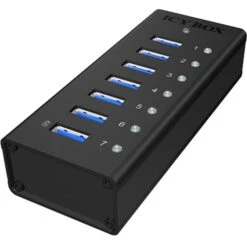 ICY BOX IB-AC618, USB-Hub -Asus || HP || Digitus Verkäufe ICY BOX IB AC618 USB Hub@@1887533 2