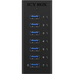 ICY BOX IB-AC618, USB-Hub -Asus || HP || Digitus Verkäufe ICY BOX IB AC618 USB Hub@@1887533 3
