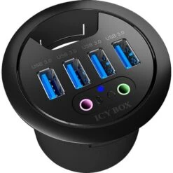 ICY BOX IB-HUB1403A, USB-Hub -Asus || HP || Digitus Verkäufe ICY BOX IB HUB1403A USB Hub@@lxzhrd 3