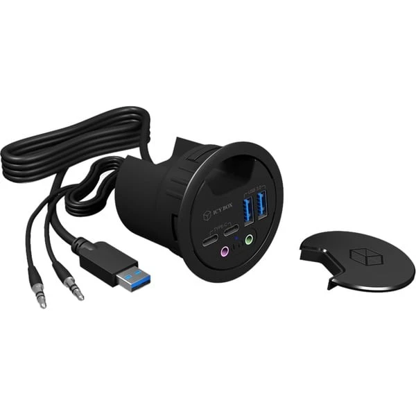 ICY BOX IB-HUB1403B, USB-Hub 3 ICY BOX IB-HUB1403B, USB-Hub