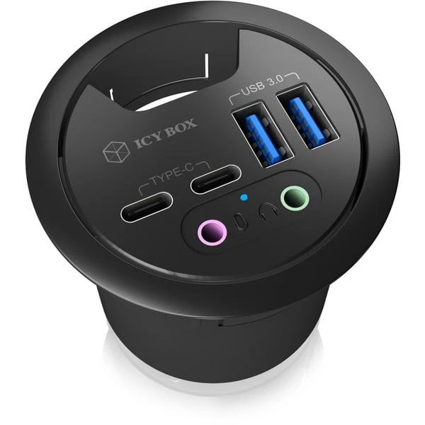 ICY BOX IB-HUB1403B, USB-Hub 4 ICY BOX IB-HUB1403B, USB-Hub – Bild 2