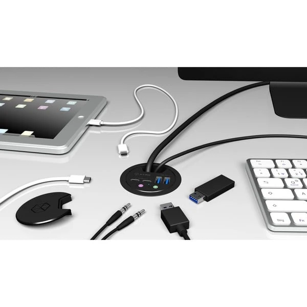 ICY BOX IB-HUB1403B, USB-Hub 5 ICY BOX IB-HUB1403B, USB-Hub – Bild 3