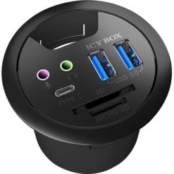 ICY BOX IB-HUB1404A, USB-Hub -Asus || HP || Digitus Verkäufe ICY BOX IB HUB1404A USB Hub@@lxzhre 3