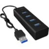 ICY BOX IB-HUB1409-U3, USB-Hub 1 ICY BOX IB-HUB1409-U3, USB-Hub -Asus || HP || Digitus Verkäufe ICY BOX IB HUB1409 U3 USB Hub@@1894861