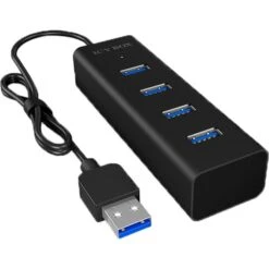 ICY BOX IB-HUB1409-U3, USB-Hub