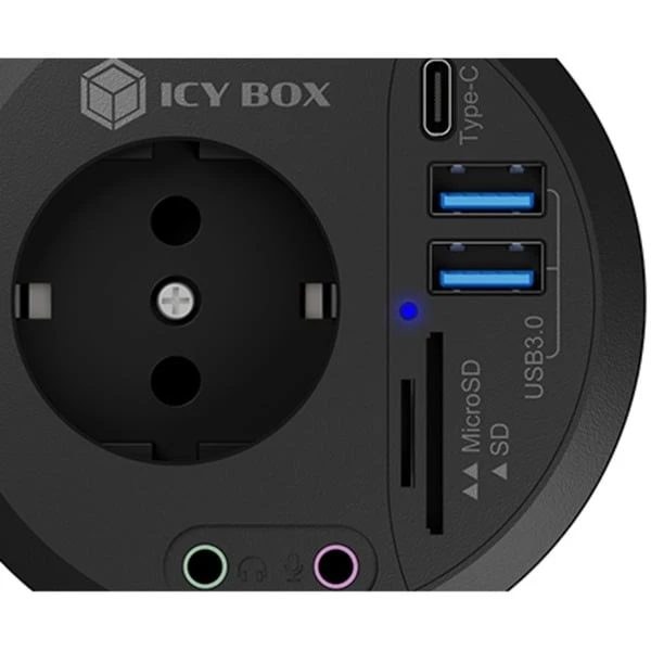 ICY BOX IB-HUB1430-CR, USB-Hub 4 ICY BOX IB-HUB1430-CR, USB-Hub – Bild 2