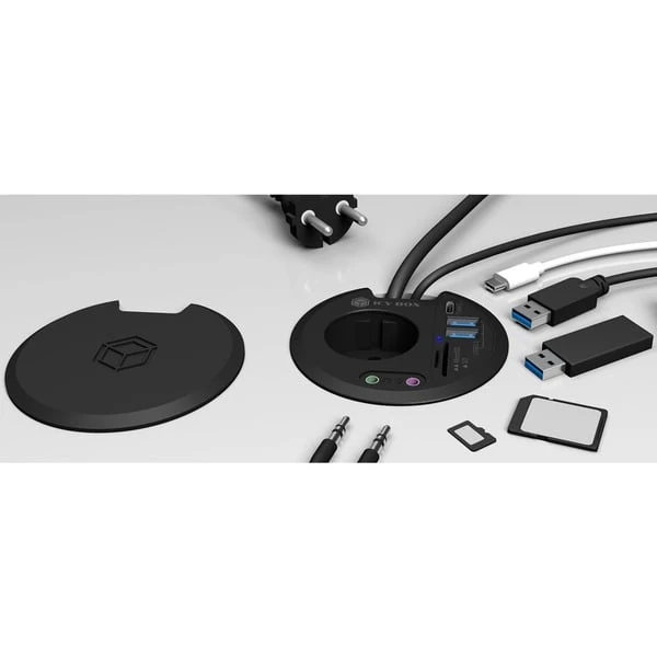 ICY BOX IB-HUB1430-CR, USB-Hub 5 ICY BOX IB-HUB1430-CR, USB-Hub – Bild 3