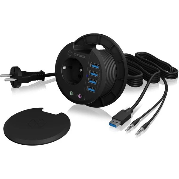 ICY BOX IB-HUB1430, USB-Hub 4 ICY BOX IB-HUB1430, USB-Hub – Bild 2