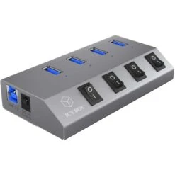 ICY BOX IB-HUB 1405, USB-Hub