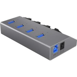 ICY BOX IB-HUB 1405, USB-Hub -Asus || HP || Digitus Verkäufe ICY BOX IB HUB 1405 USB Hub@@lxzhrb 3