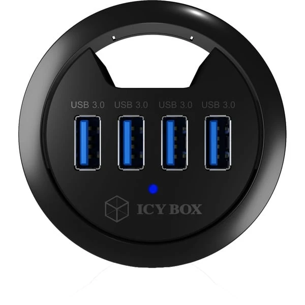 ICY BOX IB-Hub1403, USB-Hub 4 ICY BOX IB-Hub1403, USB-Hub – Bild 2