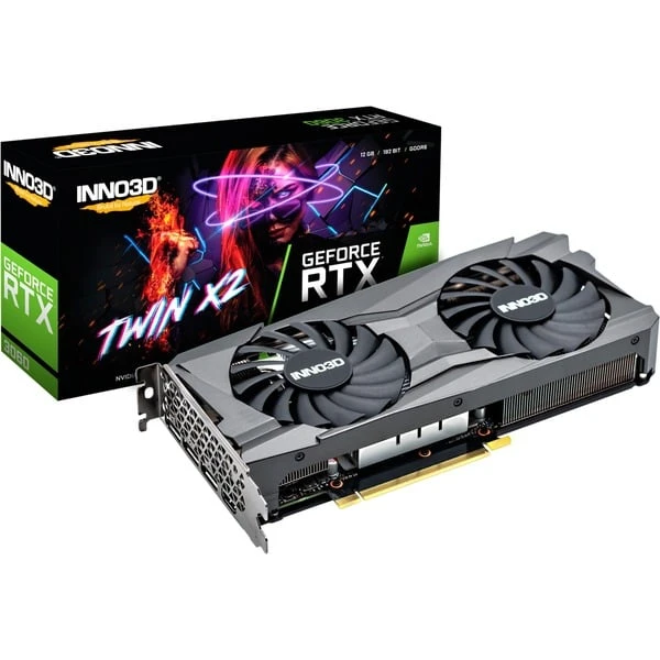 INNO3D GeForce RTX 3060 TWIN X2, Grafikkarte 3 INNO3D GeForce RTX 3060 TWIN X2, Grafikkarte