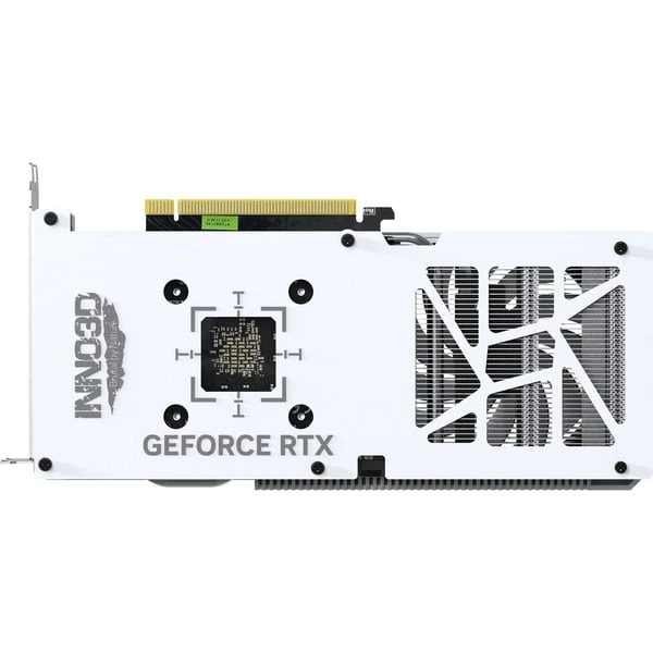 INNO3D GeForce RTX 4060 TWIN X2 OC WHITE, Grafikkarte 8 INNO3D GeForce RTX 4060 TWIN X2 OC WHITE, Grafikkarte – Bild 6