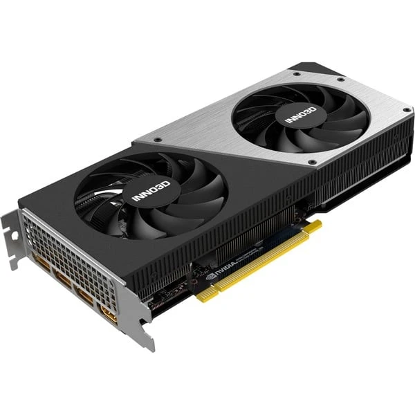 INNO3D GeForce RTX 4060 Ti TWIN X2, Grafikkarte 5 INNO3D GeForce RTX 4060 Ti TWIN X2, Grafikkarte – Bild 3