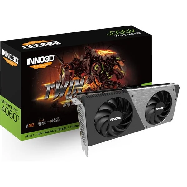 INNO3D GeForce RTX 4060 Ti TWIN X2, Grafikkarte 10 INNO3D GeForce RTX 4060 Ti TWIN X2, Grafikkarte – Bild 8