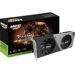 INNO3D GeForce RTX 4070 TWIN X2, Grafikkarte