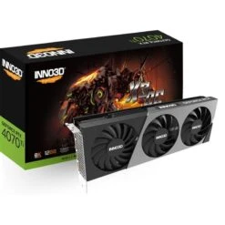 INNO3D GeForce RTX 4070 Ti X3 OC, Grafikkarte 20 INNO3D GeForce RTX 4070 Ti X3 OC, Grafikkarte -Asus || HP || Digitus Verkäufe INNO3D GeForce RTX 4070 Ti X3 OC Grafikkarte@@1891133 30